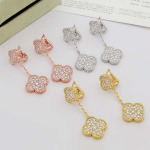 2026年2月1日入荷新品van cleef & arpelsピアスギフト/誕生日/記念品/アクセサリーxin工場
