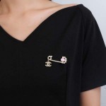 2026年2月2日入荷新品シャネルブローチギフト/誕生日/記念品/アクセサリーxin工場