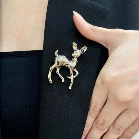 2026年2月2日入荷新品シャネルブローチギフト/誕生日/記...