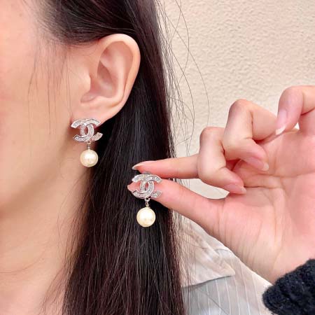 2026年2月2日入荷新品シャネルピアスギフト/誕生日/記念...