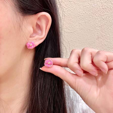 2026年2月2日入荷新品シャネルピアスギフト/誕生日/記念...