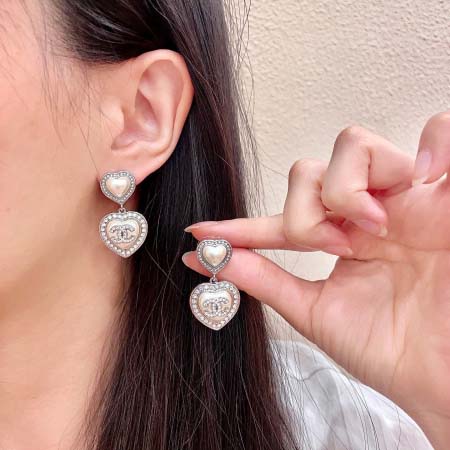 2026年2月2日入荷新品シャネルピアスギフト/誕生日/記念...