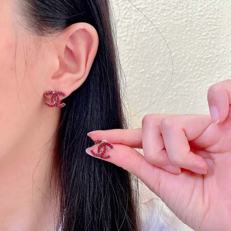 2026年2月2日入荷新品シャネルピアスギフト/誕生日/記念...