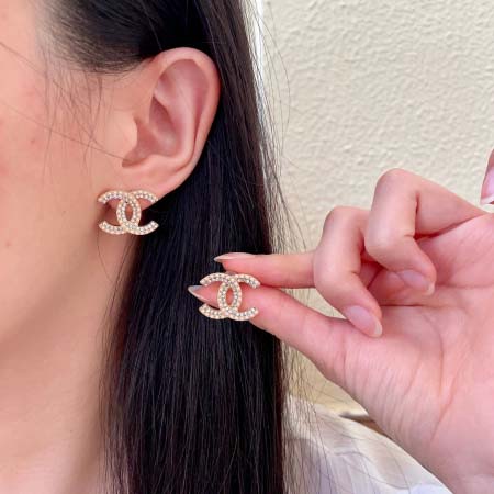 2026年2月2日入荷新品シャネルピアスギフト/誕生日/記念...