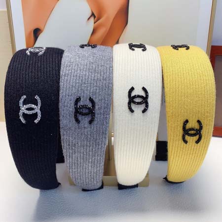 2026年2月2日入荷新品シャネルカチューシャギフト/誕生日...