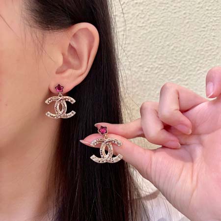 2026年2月2日入荷新品シャネルピアスギフト/誕生日/記念...