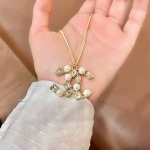 2026年2月3日入荷新品Chanelネックレスギフト/誕生日/記念品/アクセサリーxin工場