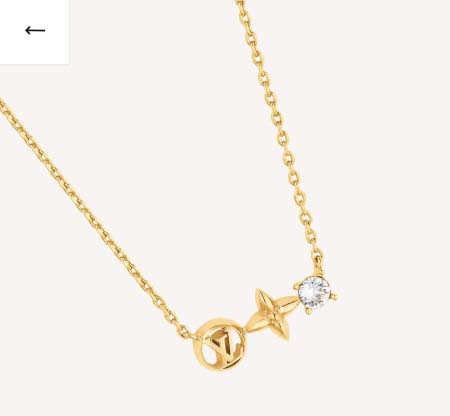 2026年2月3日入荷新品ルイヴィトンネックレスギフト/誕生...