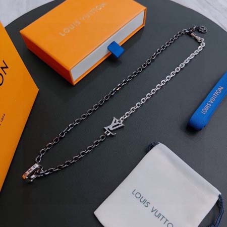 2026年2月3日入荷新品ルイヴィトンネックレスギフト/誕生...