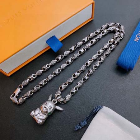 2026年2月3日入荷新品ルイヴィトンネックレスギフト/誕生...