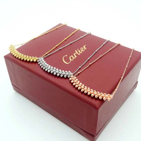 2026年2月3日入荷新品カルティエネックレスギフト/誕生日...