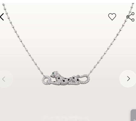 2026年2月3日入荷新品カルティエネックレスギフト/誕生日...