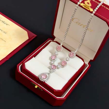 2026年2月3日入荷新品カルティエネックレスギフト/誕生日...