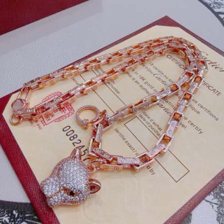 2026年2月3日入荷新品カルティエネックレスギフト/誕生日...