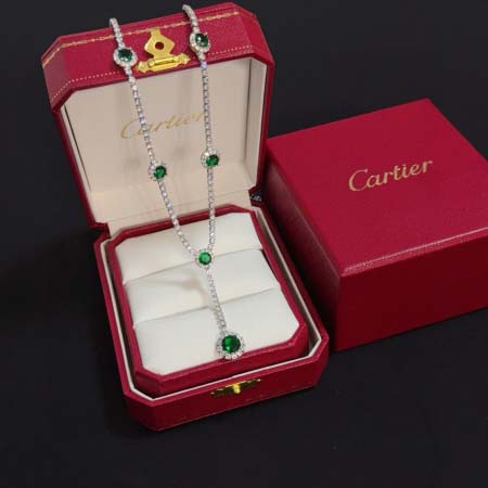 2026年2月3日入荷新品カルティエネックレスギフト/誕生日...