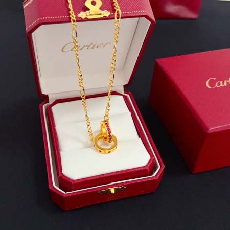 2026年2月3日入荷新品カルティエネックレスギフト/誕生日...