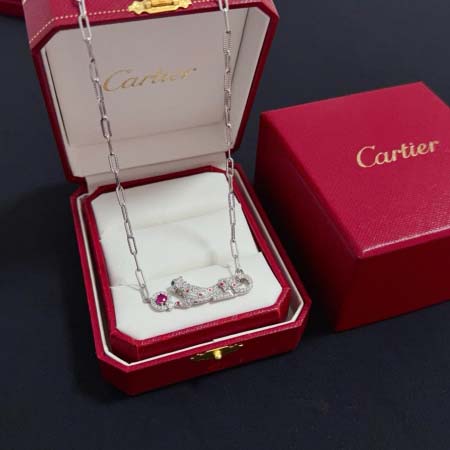 2026年2月4日入荷新品Cartierネックレスギフト/誕...