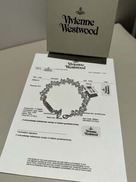 2026年2月5日入荷新品Vivienneブレスレットギフト...