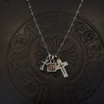 2026年2月5日入荷新品Chrome Hearts十字架 ネックレスギフト/誕生日/記念品/アクセサリーxin工場