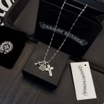 2026年2月5日入荷新品Chrome Hearts十字架 ネックレスギフト/誕生日/記念品/アクセサリーxin工場
