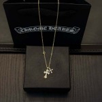 2026年2月5日入荷新品Chrome Hearts十字架 ネックレスギフト/誕生日/記念品/アクセサリーxin工場