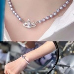 2026年2月5日入荷新品Vivienneネックレスギフト/誕生日/記念品/アクセサリーxin工場