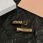 2026年2月5日入荷新品miumiuヘアピンギフト/誕生日/記念品/アクセサリーxin工場