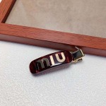 2026年2月5日入荷新品miumiuヘアピンギフト/誕生日/記念品/アクセサリーxin工場