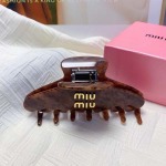 2026年2月5日入荷新品miumiuヘアピンギフト/誕生日/記念品/アクセサリーxin工場