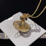 2026年2月5日入荷新品Vivienneネックレスギフト/誕生日/記念品/アクセサリーxin工場