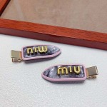 2026年2月5日入荷新品miumiuヘアピンギフト/誕生日/記念品/アクセサリーxin工場