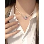 2026年2月5日入荷新品Vivienneネックレスギフト/誕生日/記念品/アクセサリーxin工場