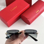 2026年2月6日入荷新品Cartier原版復刻サングラスギフト/誕生日/記念品/アクセサリーXY工場