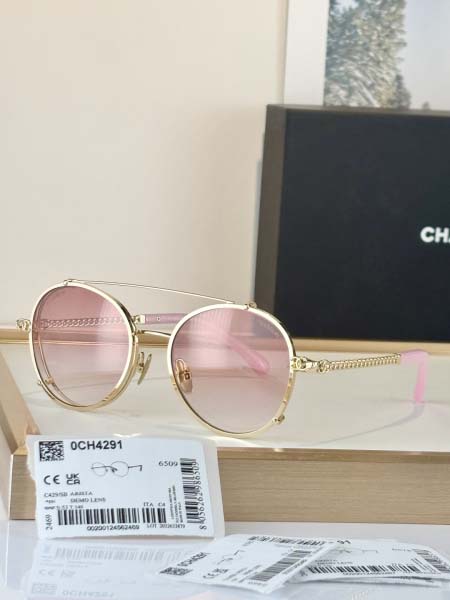 2026年2月6日入荷新品Chanel原版復刻サングラスギフ...