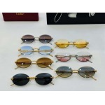 2026年2月11日新品Cartier原版復刻サングラスギフト/誕生日/記念品/アクセサリーXY工場