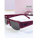 2026年2月11日新品MIU MIU原版復刻サングラスギフト/誕生日/記念品/アクセサリーXY工場