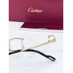 2026年2月11日新品Cartier原版復刻サングラスギフト/誕生日/記念品/アクセサリーXY工場