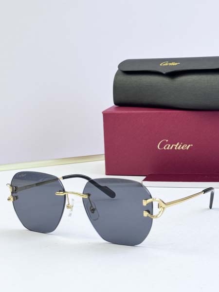 2026年2月11日新品Cartier原版復刻サングラスギフ...