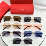 2026年2月11日新品Cartier原版復刻サングラスギフト/誕生日/記念品/アクセサリーXY工場