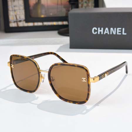 2026年2月11日新品Chanel原版復刻サングラスギフト...