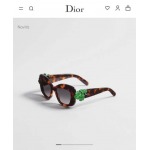 2026年2月11日新品Dior原版復刻サングラスギフト/誕生日/記念品/アクセサリーXY工場