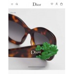 2026年2月11日新品Dior原版復刻サングラスギフト/誕生日/記念品/アクセサリーXY工場