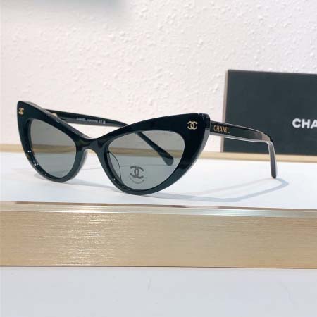 2026年2月11日新品Chanel原版復刻サングラスギフト...