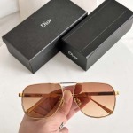 2026年2月15日新品DIOR原版復刻サングラスギフト/誕生日/記念品/アクセサリーXY工場