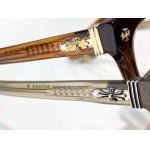 2026年2月15日新品Chrome Hearts原版復刻サングラスギフト/誕生日/記念品/アクセサリーXY工場