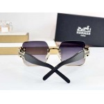 2026年2月19日新品HERMES原版復刻サングラスギフト/誕生日/記念品/アクセサリーXY工場