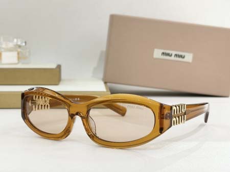 2026年2月19日新品MIU MIU原版復刻サングラスギフ...