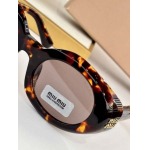 2026年2月19日新品MIUMIU原版復刻サングラスギフト/誕生日/記念品/アクセサリーXY工場