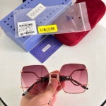 2026年2月19日新品GUCCI原版復刻サングラスギフト/誕生日/記念品/アクセサリーXY工場