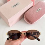 2026年2月19日新品MIU MIU原版復刻サングラスギフト/誕生日/記念品/アクセサリーXY工場